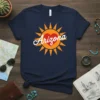 Arizona Love unique graphic design printed on comfortable cotton t-shirt