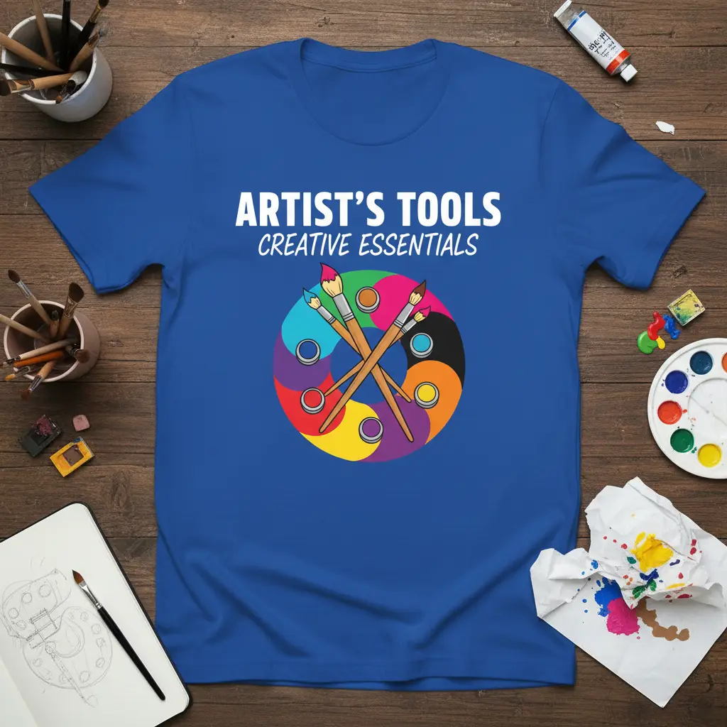 Artist’s Tools Creative Essentials Art Lover Tee