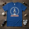 Astros Rocket T-Shirt detailed graphic design printed on comfortable cotton t-shirt