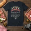 AUTHENTIC ITALIAN PROSCIUTTO & text design featuring stylish typography on quality t-shirt