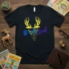 B देसी Soul eye-catching graphic design printed on comfortable cotton t-shirt