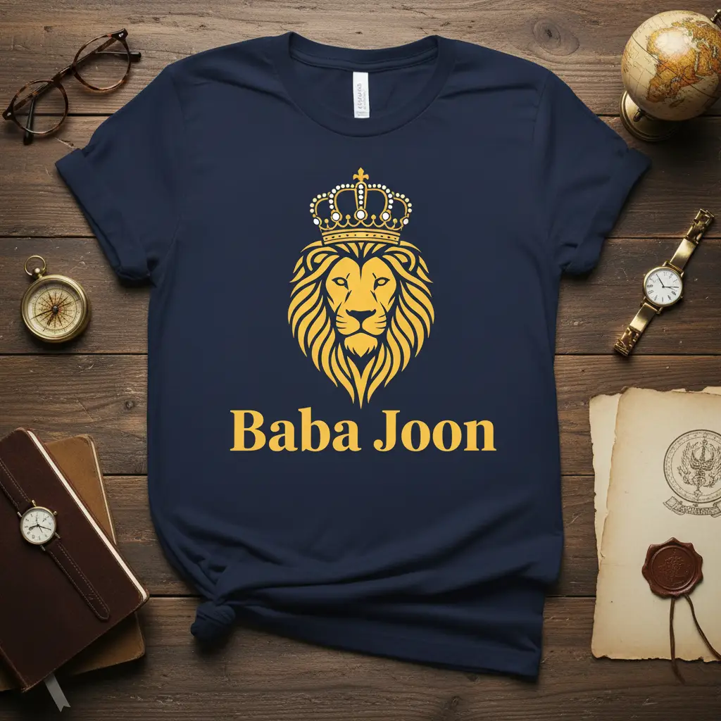 Baba Joon Lion King T-Shirt Gift for Father