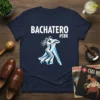 BACHATERO #SBK bold graphic design printed on comfortable cotton t-shirt