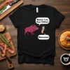 Bacon I am Your Father stylish graphic design printed on comfortable cotton t-shirt