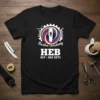 Barber Academy HEB 817 583 5271 stylish graphic design printed on comfortable cotton t-shirt