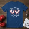 Batalla de los Gallos t-shirt with two roosters and lightning bolts, Spanish phrase for Rooster Fight