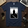 Bauhaus Band T-Shirt unique graphic design printed on comfortable cotton t-shirt