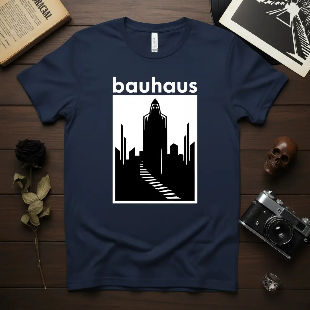 Bauhaus Band T-Shirt Gothic Music Fan Gift