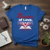 Be Prophets of Love T-Shirt stylish graphic design printed on comfortable cotton t-shirt
