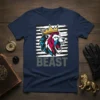 BEAST lion graphic T-Shirt detailed graphic design printed on comfortable cotton t-shirt