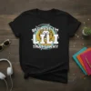 Black t-shirt with "Because I'm Lili That's Why" text and a cartoon lion graphic