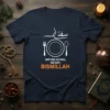 Before Eating We Say Bismillah stylish graphic design printed on comfortable cotton t-shirt