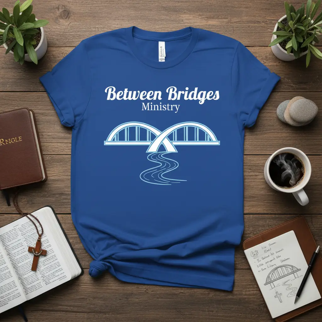 Between Bridges Ministry T-Shirt Faith & Hope Apparel