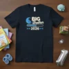 Big Brother Loading 2026 T-Shirt design with baby silhouette and progress bar