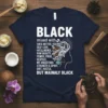 BLACK mixed with SHEA text design featuring bold typography on quality t-shirt