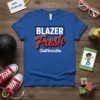 Blazer Fresh GoNoodle creative graphic design printed on comfortable cotton t-shirt