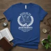 Blessed Are The Peacemakers Christian T-Shirt with dove graphic and Matthew 5:9 Bible verse