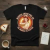 Blissful Cream Pies Co. The Original Pie Stuffers T-Shirt featuring a retro waitress holding a cream pie