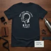 Body Mind Soul Fitness BYLT Fitness bold graphic design printed on comfortable cotton t-shirt