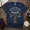 Book Chapter Verse Context stylish graphic design printed on comfortable cotton t-shirt
