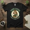 Book Lover Slow & Steady Reader T-Shirt with an owl reading on books graphic