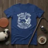Border Collie Coolest Dog Ever T-Shirt featuring a running Border Collie with sunglasses in a circle graphic