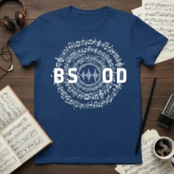BS OD Music T-Shirt stylish graphic design printed on comfortable cotton t-shirt