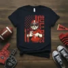 BULLDOGS UGA Football bold graphic design printed on comfortable cotton t-shirt