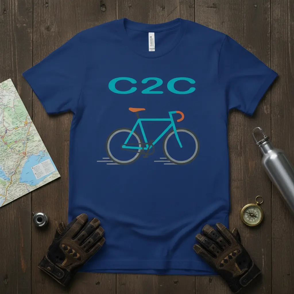 C2c Cycling T-Shirt for Bike Enthusiasts