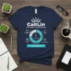 CaitLin Serving Size: 1 text design featuring unique typography on quality t-shirt