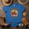 Calgary Canada Cowboy T-Shirt creative graphic design printed on comfortable cotton t-shirt