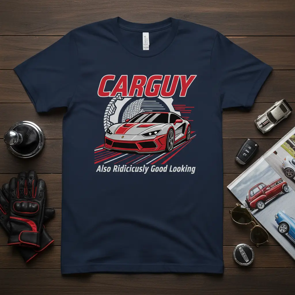 Carguy Also Ridiculously Good Looking T-Shirt