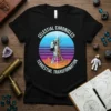 Celestial Chronicles Terrestrial Transformation astronaut t-shirt design with half astronaut suit and half rocky transformation