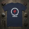 CENTER BALANCE & HARMONY stylish graphic design printed on comfortable cotton t-shirt