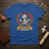 Centurion Legionary Roman soldier t-shirt design with helmet, swords, and laurel wreath