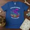 CEPHALOPOD KINGDOM OCEAN'S INTELLIGENCE detailed graphic design printed on comfortable cotton t-shirt