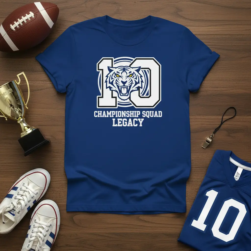 Championship Squad Legacy Football T-Shirt for Athletes