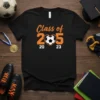 Class of 2025 2023 creative graphic design printed on comfortable cotton t-shirt