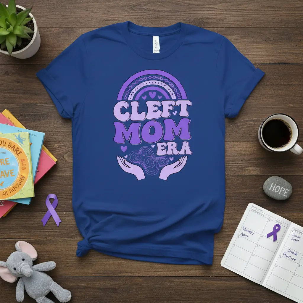 Cleft Mom Era T-Shirt | Cleft Palate Awareness Gift