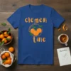 clementine Le clementine d'Italia tine detailed graphic design printed on comfortable cotton t-shirt