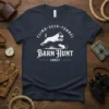 Climb Seek Tunnel Barn Hunt Family stylish graphic design printed on comfortable cotton t-shirt