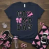 Comp Day unique graphic design printed on comfortable cotton t-shirt
