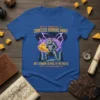 COUNTLESS HORRORS AWAIT BUT text design featuring eye-catching typography on quality t-shirt