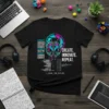 CREATE INNOVATE REPEAT CODE THE FUTURE stylish graphic design printed on comfortable cotton t-shirt