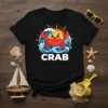 Crab T-Shirt creative graphic design printed on comfortable cotton t-shirt