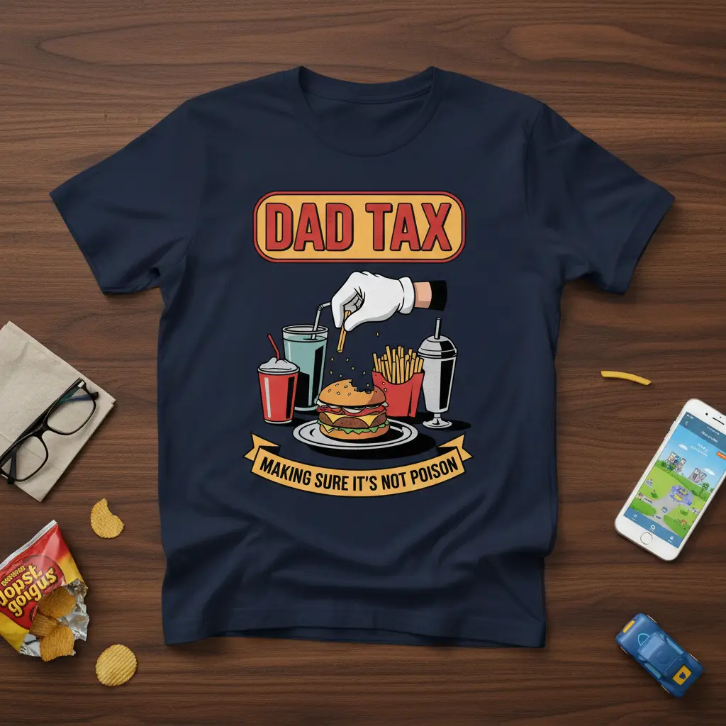 Dad Tax Making Sure It’s Not Poison Funny T-Shirt