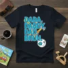 Dada. Daddy. Dad. Bruh. text design with hammer graphic, perfect for Father's Day gifts
