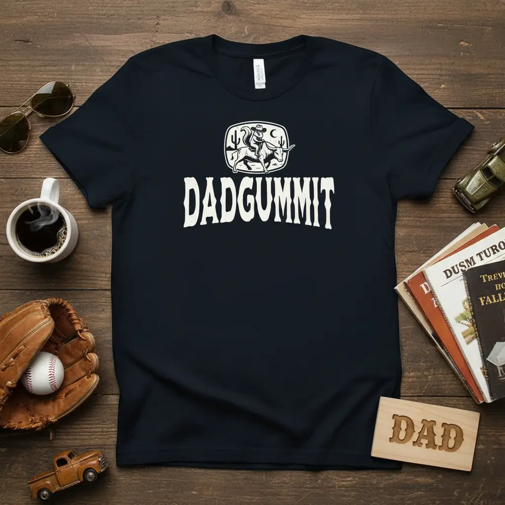 Dadgummit Funny Dad T-Shirt Father’s Day Gift Idea