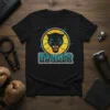 Danger Black Panther T-Shirt detailed graphic design printed on comfortable cotton t-shirt