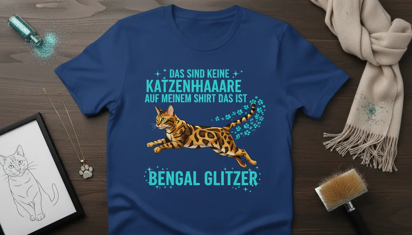 Das Sind Keine Katzenhaare Auf Meinem Shirt T-Shirt